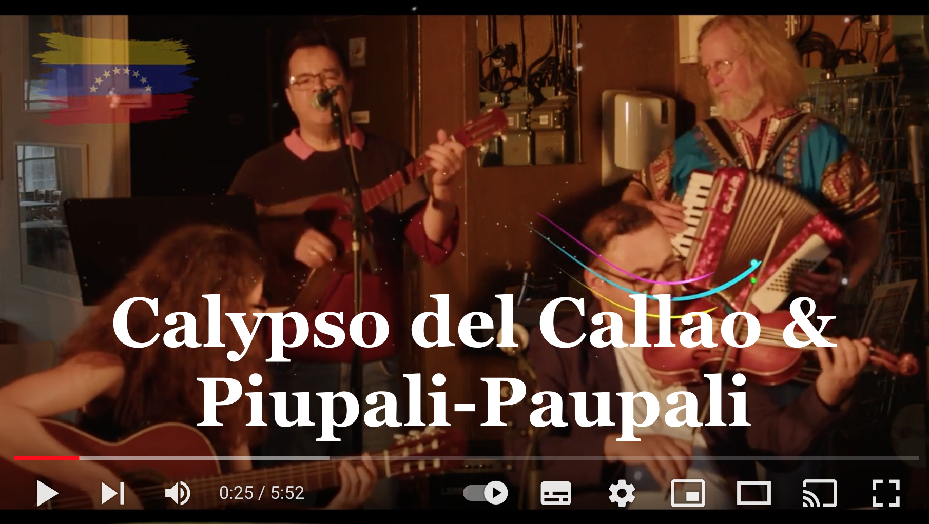 Calypso del Callao & Piupali-Paupali