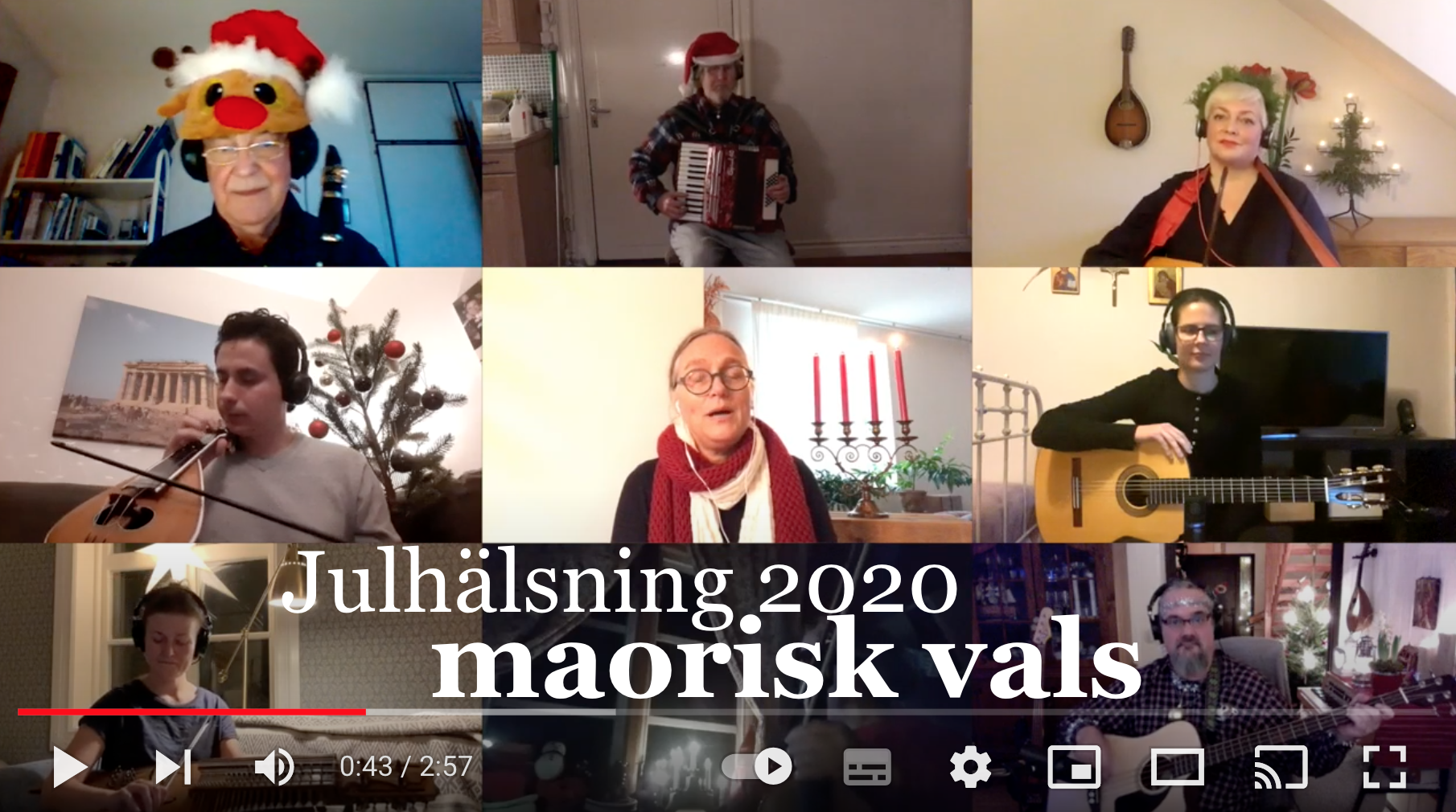 Maorisk vals 2020